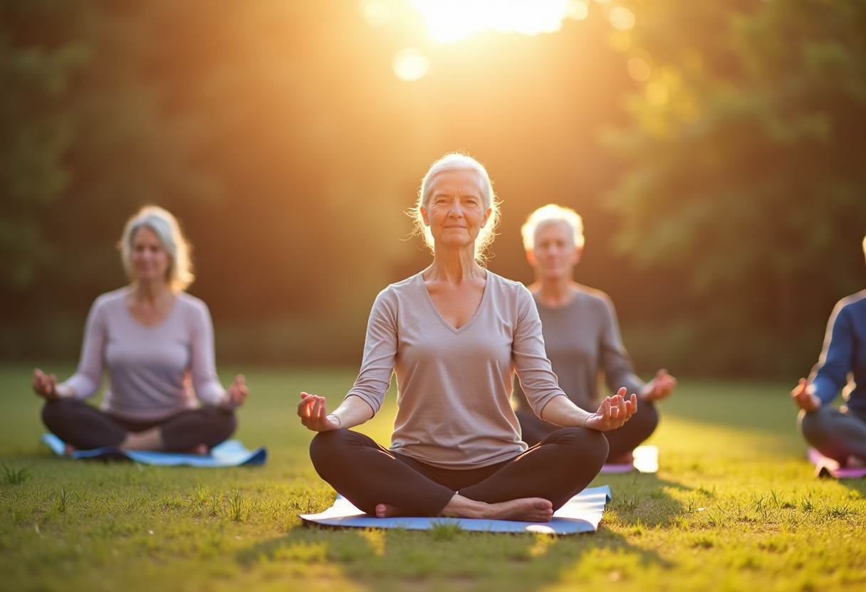 Історія йоги kurnesthal - традиційна практика